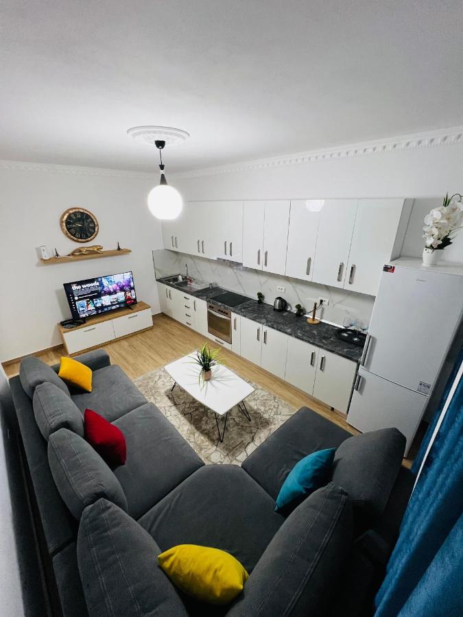 Apartment Elbasan City Center 2 Exteriér fotografie