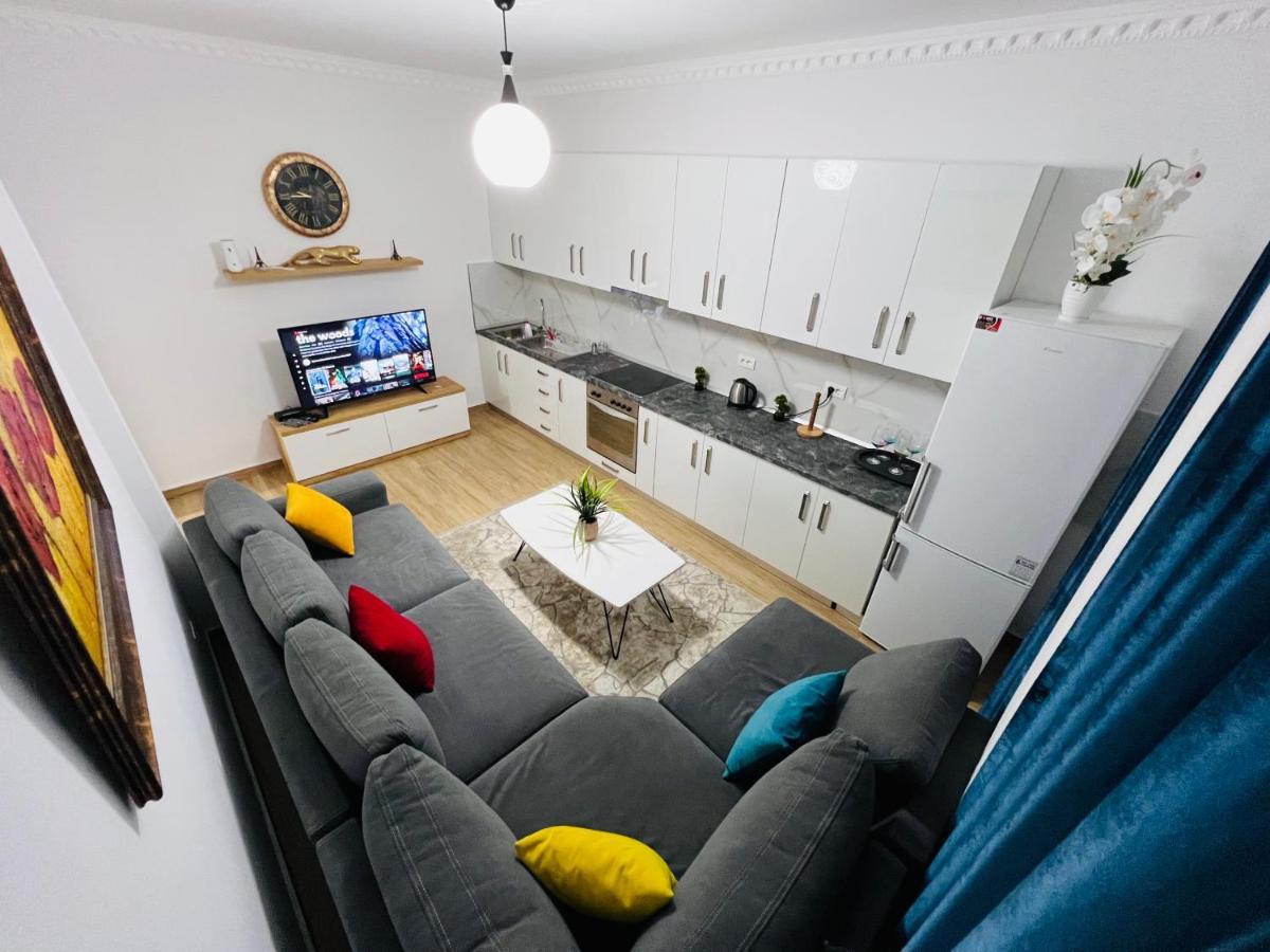 Apartment Elbasan City Center 2 Exteriér fotografie
