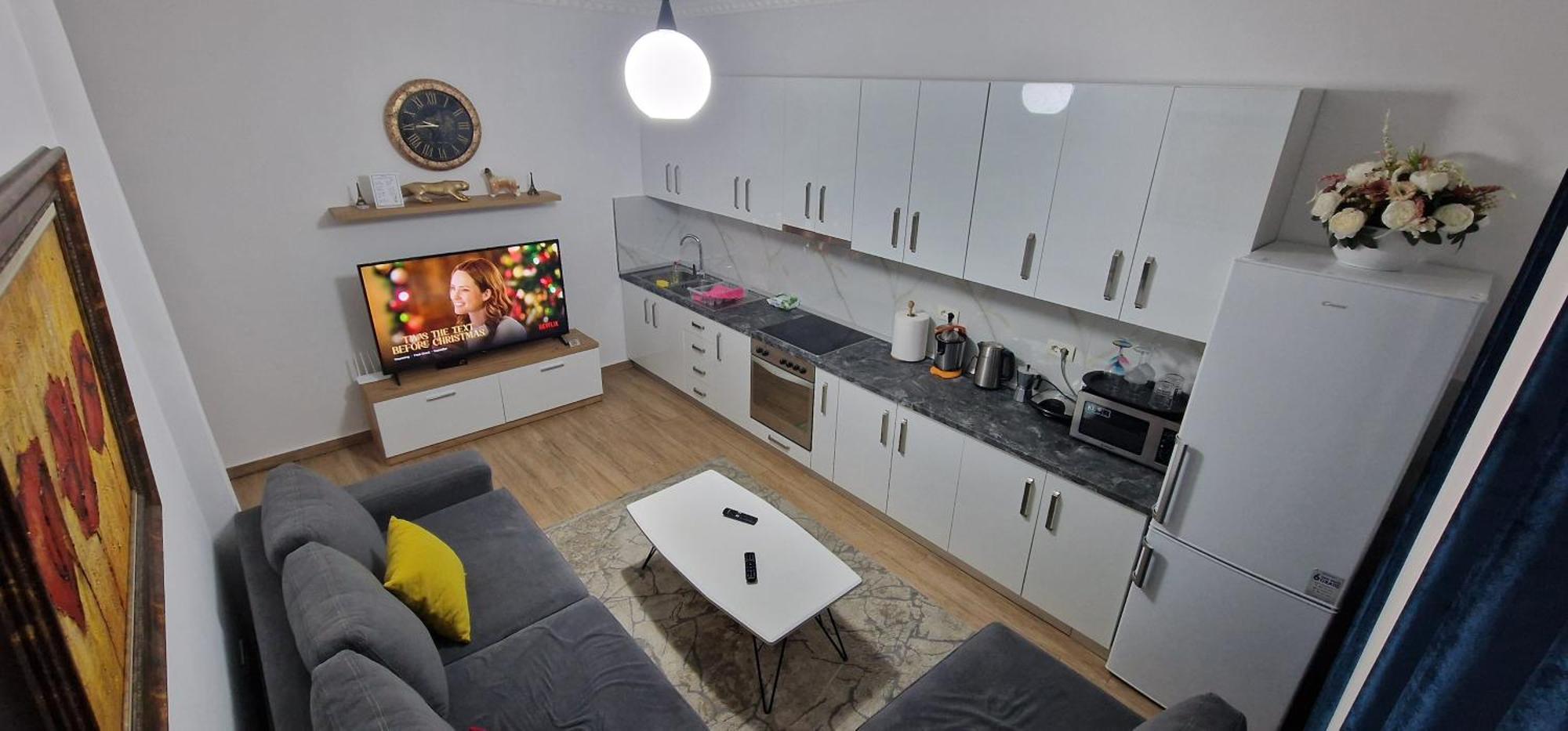 Apartment Elbasan City Center 2 Exteriér fotografie